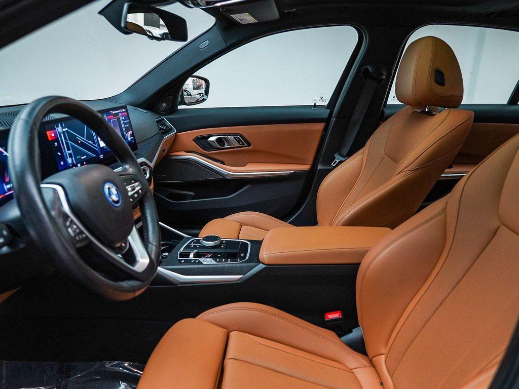 used 2023 BMW 330e car, priced at $32,991