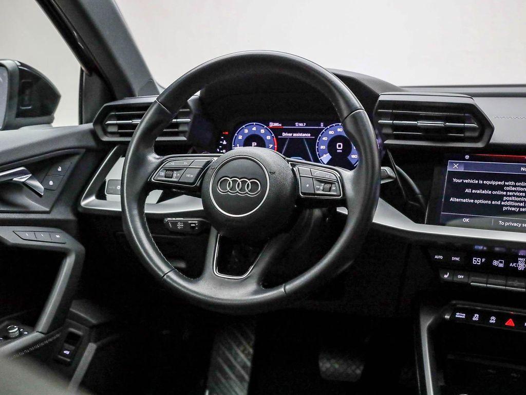 used 2023 Audi A3 car, priced at $23,094