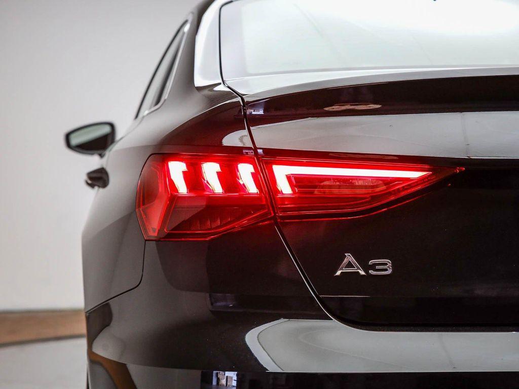 used 2023 Audi A3 car, priced at $23,094