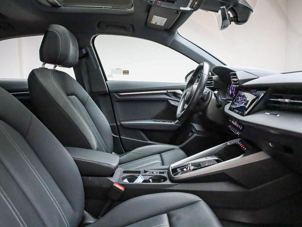 used 2023 Audi A3 car, priced at $23,094