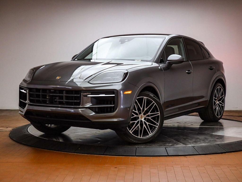 used 2025 Porsche Cayenne car, priced at $93,991