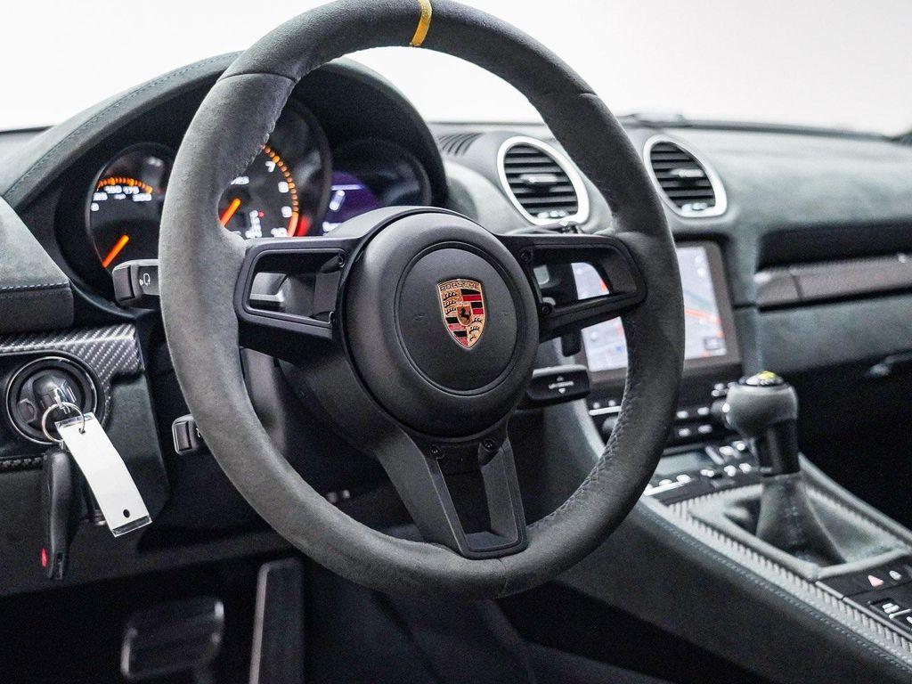 used 2025 Porsche 718 Cayman car, priced at $212,598