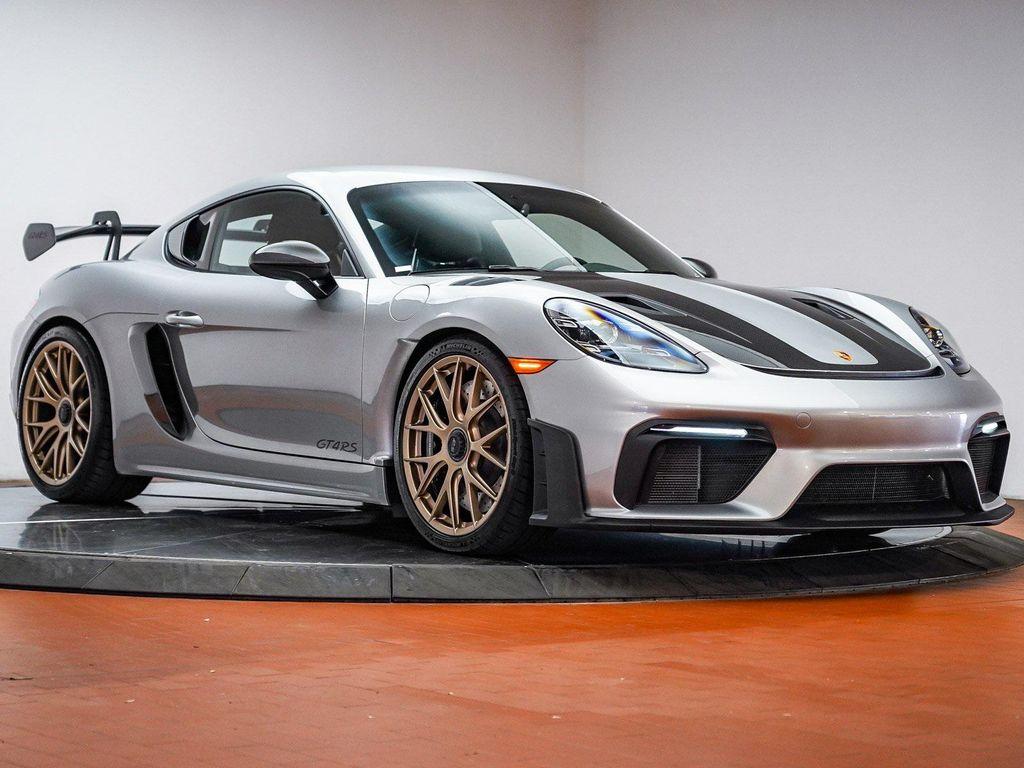 used 2025 Porsche 718 Cayman car, priced at $212,598
