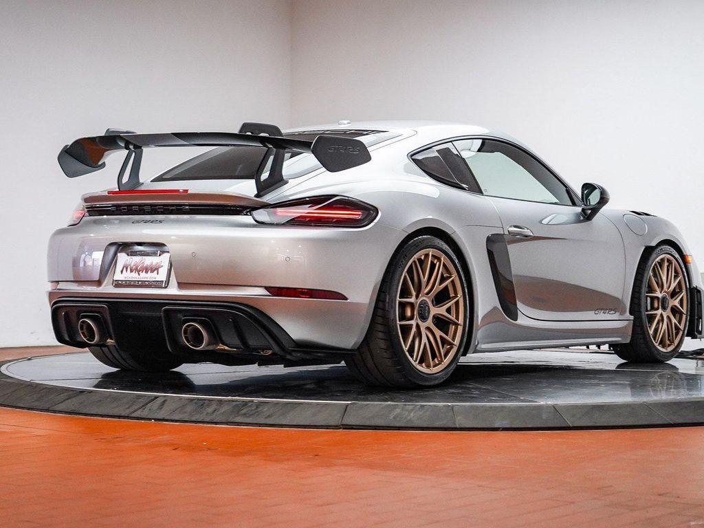 used 2025 Porsche 718 Cayman car, priced at $212,598