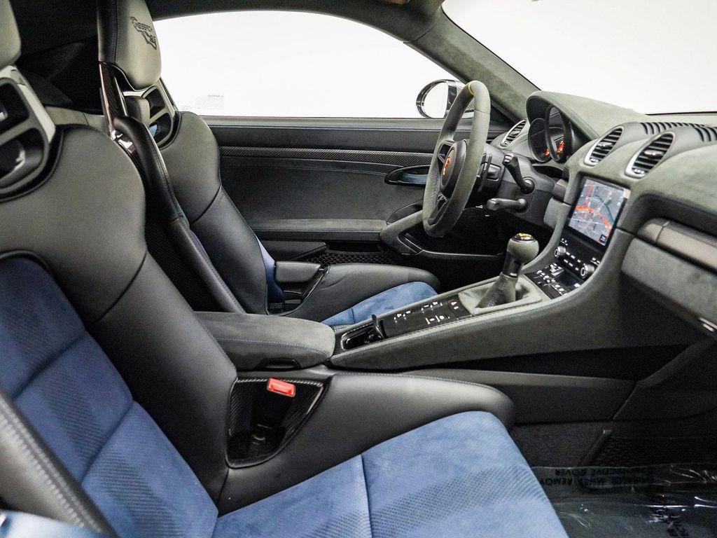 used 2025 Porsche 718 Cayman car, priced at $212,598