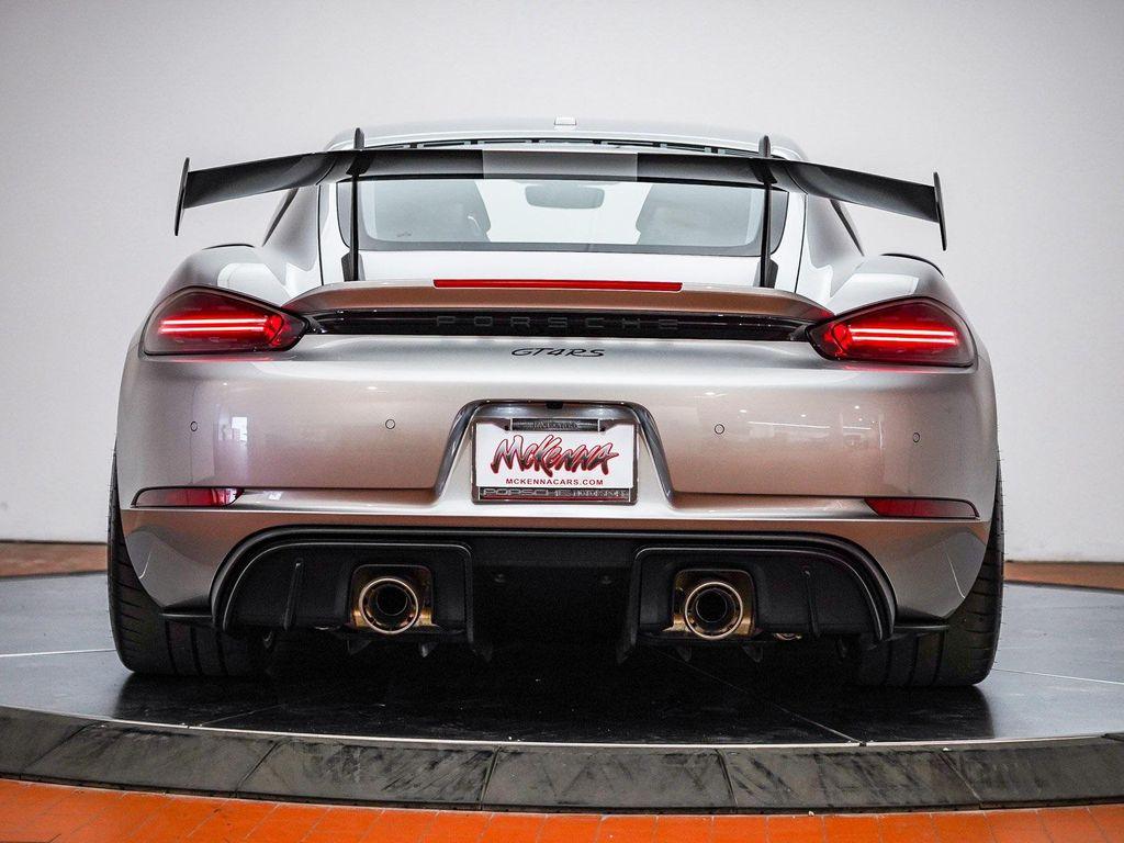 used 2025 Porsche 718 Cayman car, priced at $212,598