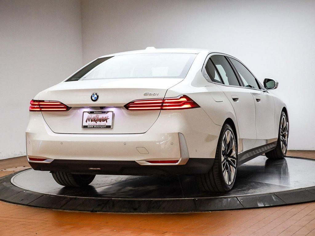 used 2025 BMW 530 car, priced at $54,991