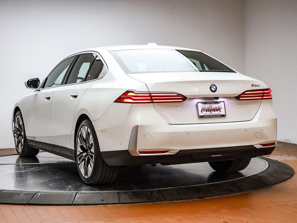 used 2025 BMW 530 car, priced at $54,991