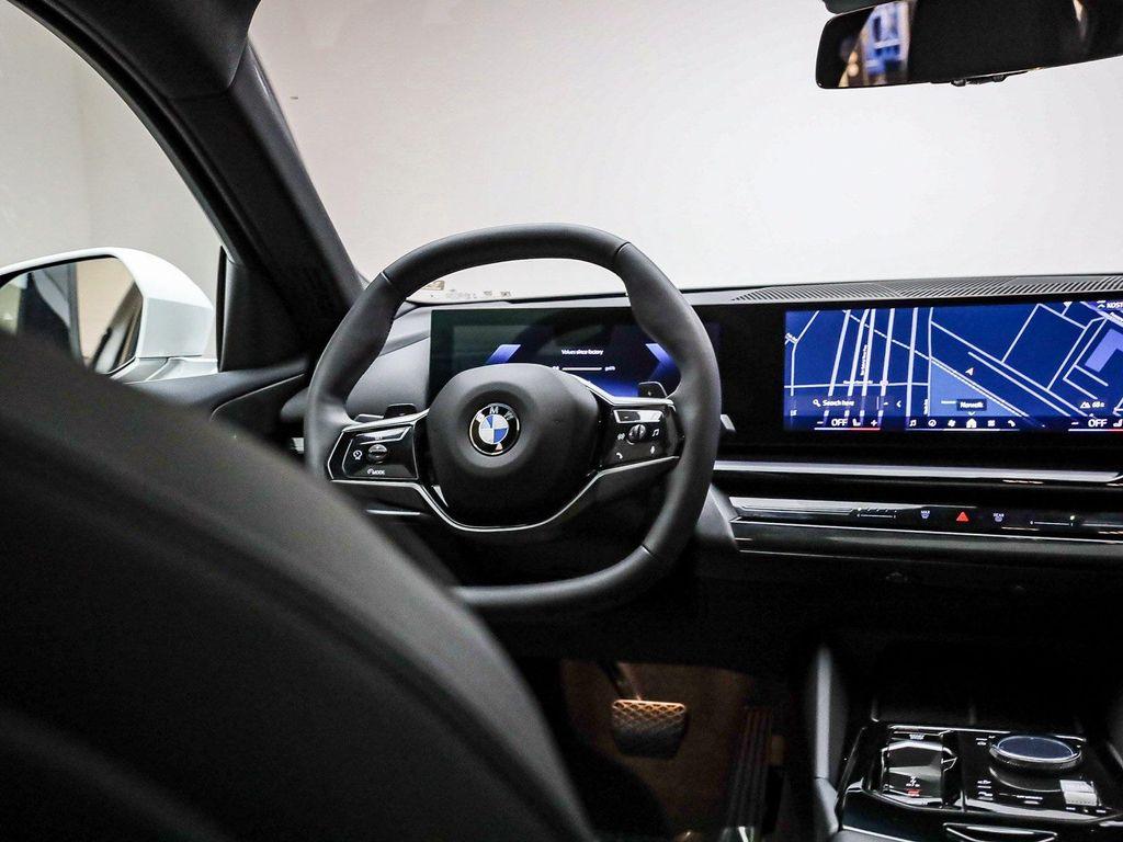 used 2025 BMW 530 car, priced at $54,991