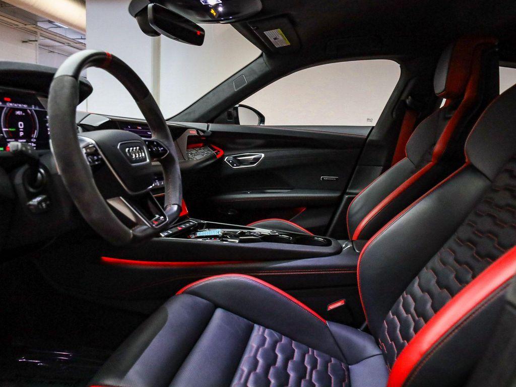 used 2023 Audi RS e-tron GT car, priced at $69,995