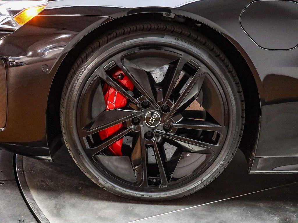 used 2023 Audi RS e-tron GT car, priced at $69,995