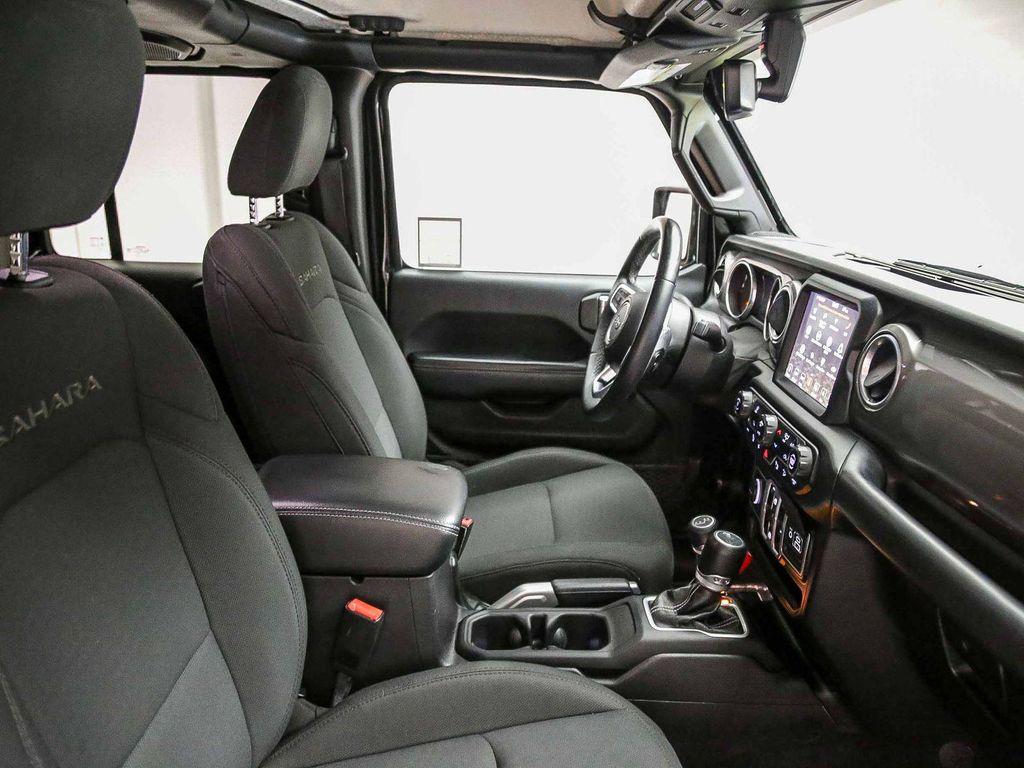 used 2018 Jeep Wrangler Unlimited car, priced at $24,991
