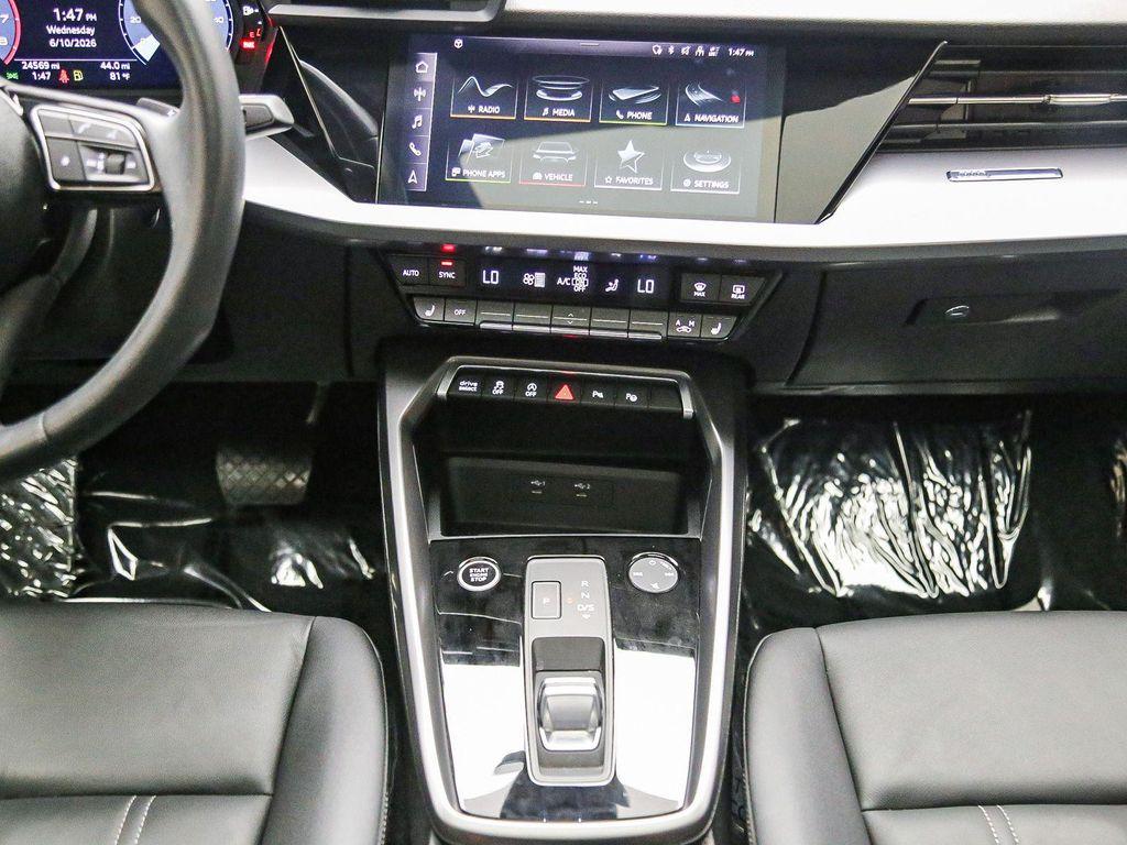 used 2023 Audi A3 car, priced at $27,118