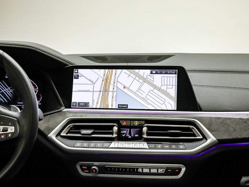 used 2021 BMW X5 car, priced at $27,991