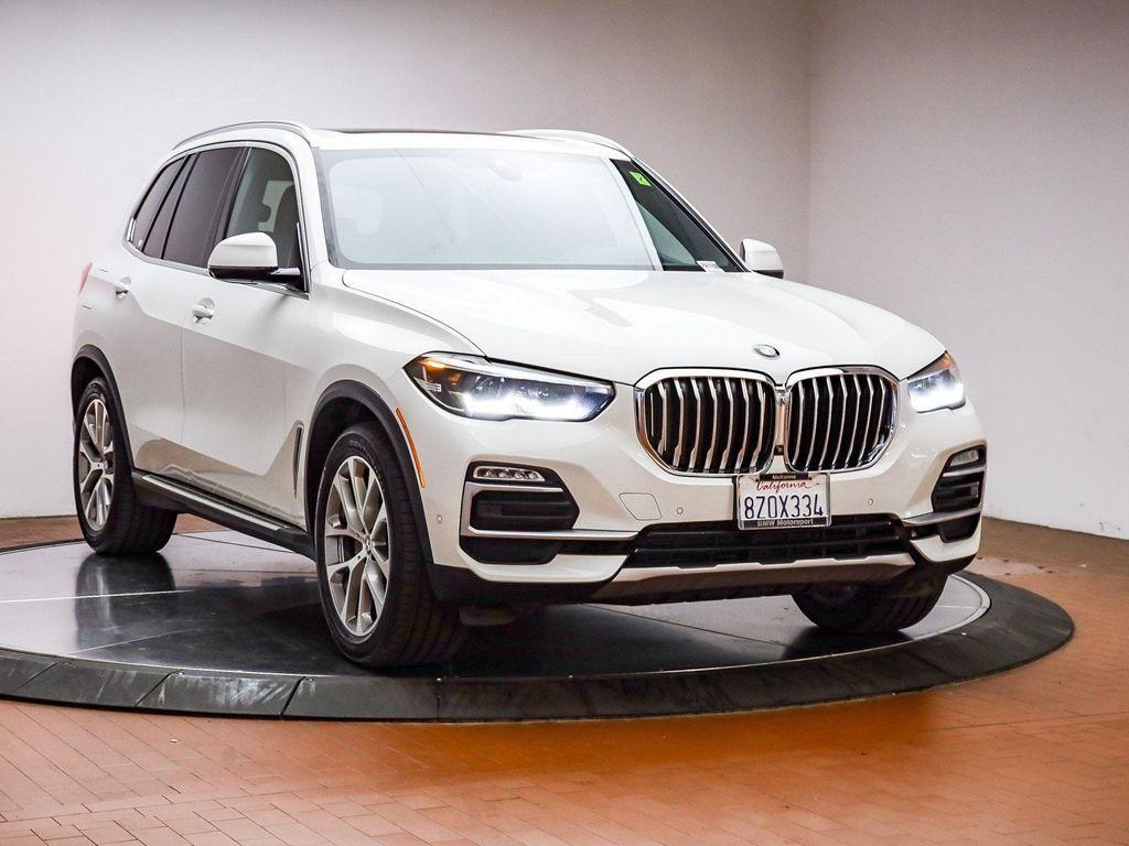 used 2021 BMW X5 car, priced at $27,991