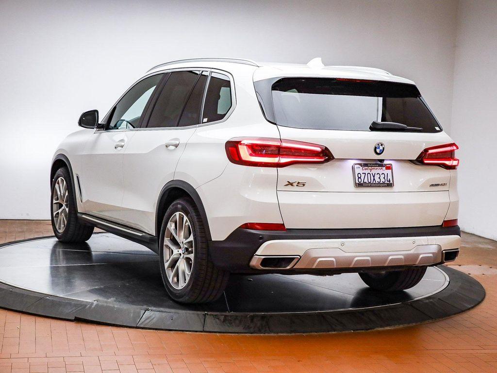 used 2021 BMW X5 car, priced at $27,991