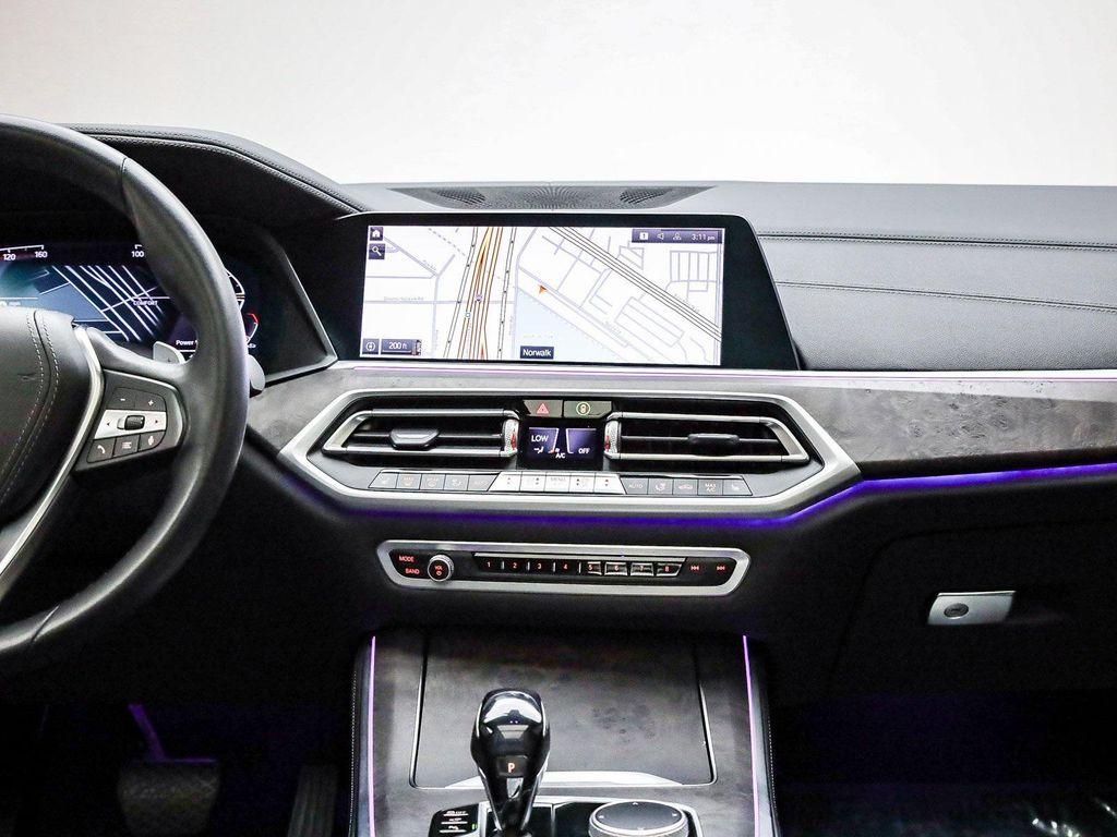 used 2021 BMW X5 car, priced at $27,991