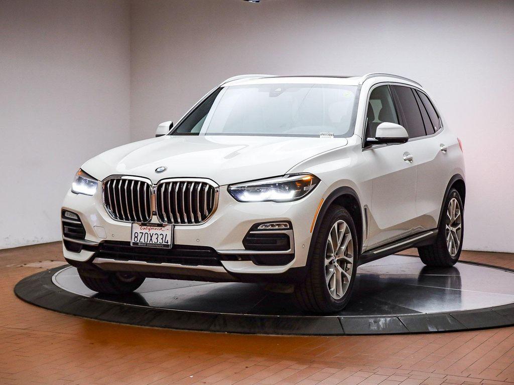 used 2021 BMW X5 car, priced at $27,991