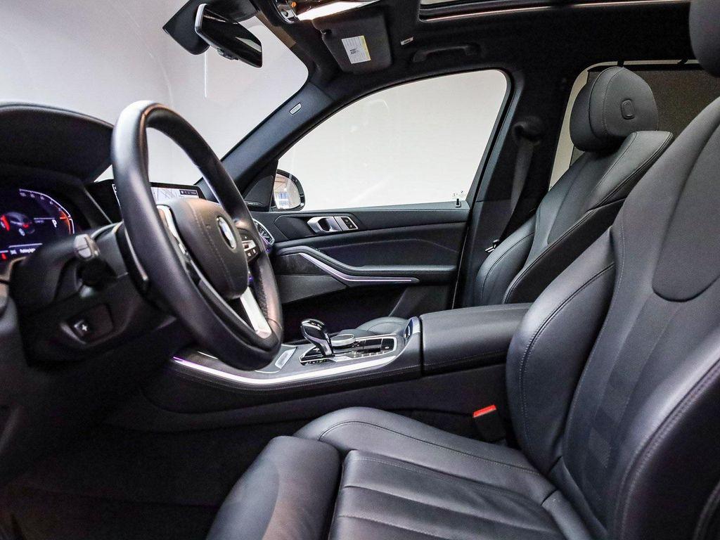 used 2021 BMW X5 car, priced at $27,991