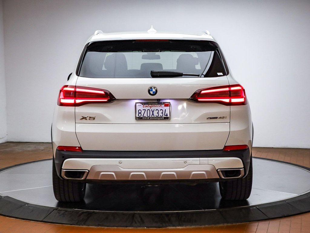 used 2021 BMW X5 car, priced at $27,991