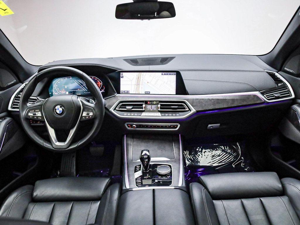 used 2021 BMW X5 car, priced at $27,991