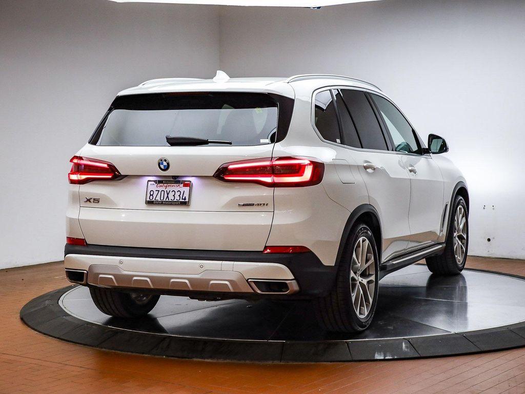 used 2021 BMW X5 car, priced at $27,991