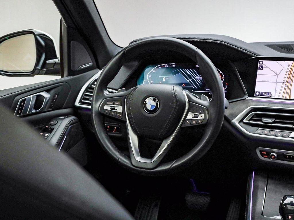 used 2021 BMW X5 car, priced at $27,991