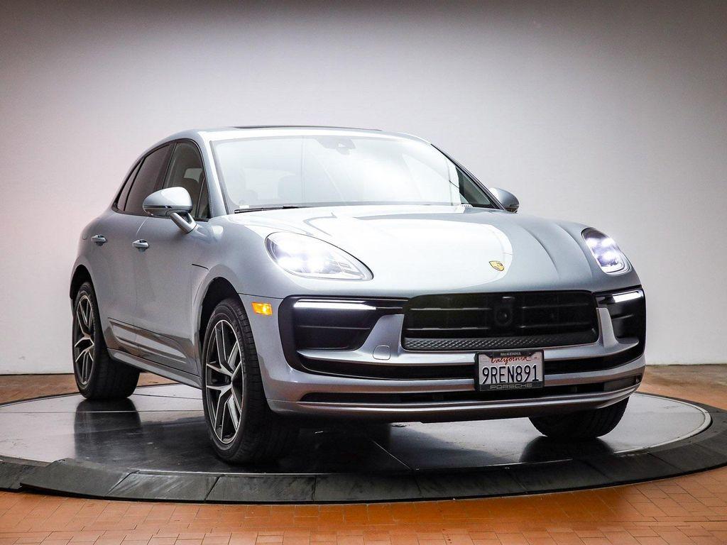 used 2025 Porsche Macan car, priced at $63,799