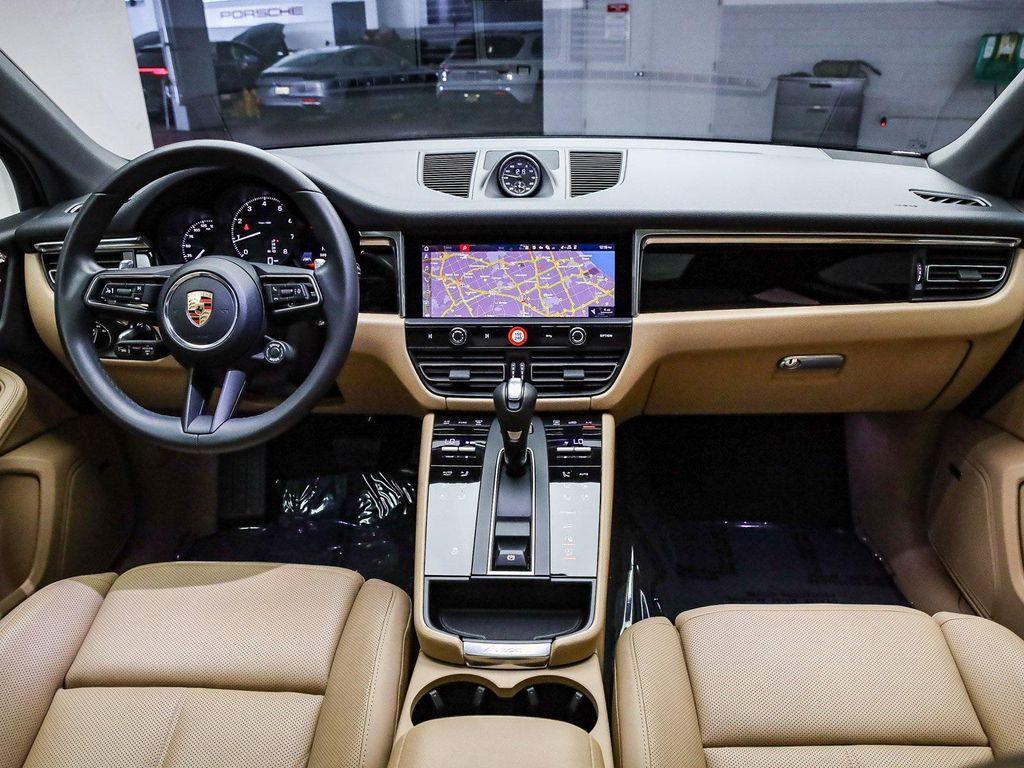 used 2025 Porsche Macan car, priced at $63,799