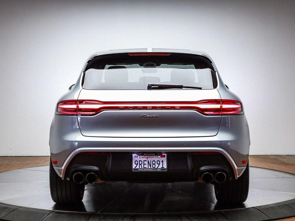 used 2025 Porsche Macan car, priced at $63,799