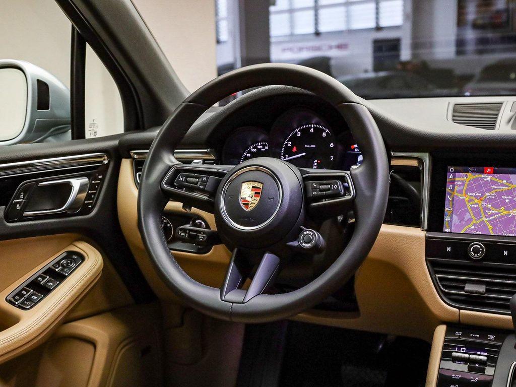 used 2025 Porsche Macan car, priced at $63,799