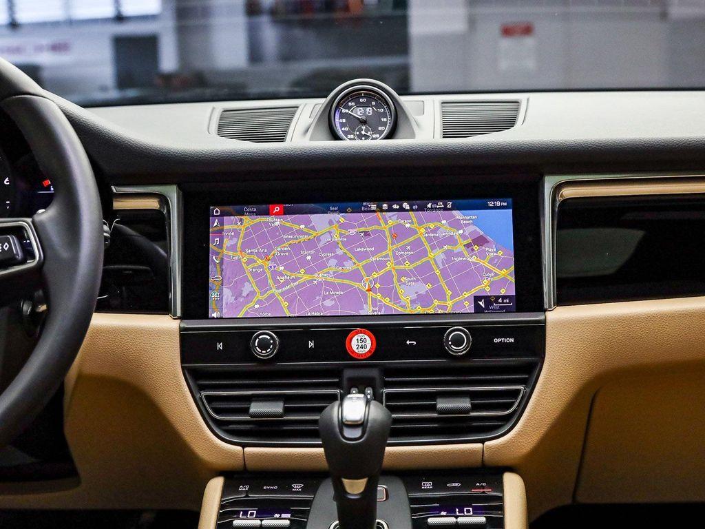 used 2025 Porsche Macan car, priced at $63,799