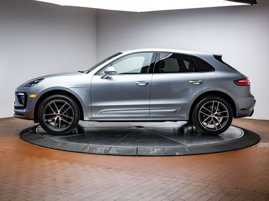 used 2025 Porsche Macan car, priced at $63,799