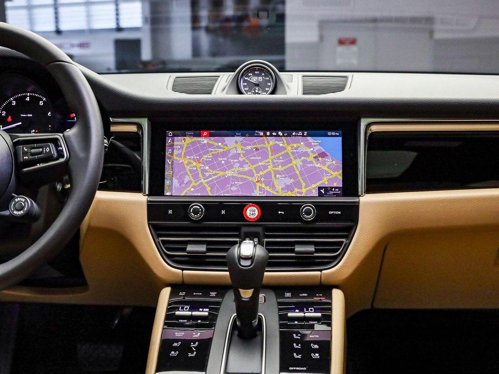 used 2025 Porsche Macan car, priced at $63,799