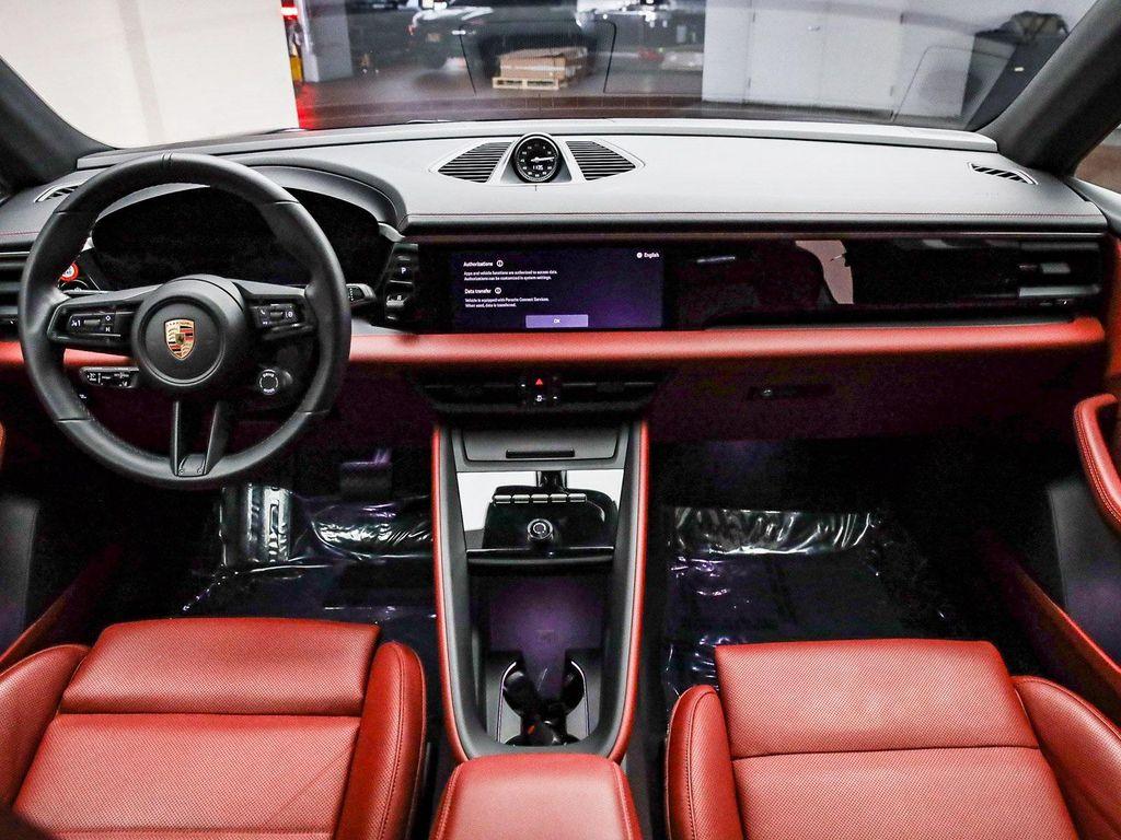 used 2025 Porsche Macan car, priced at $88,991