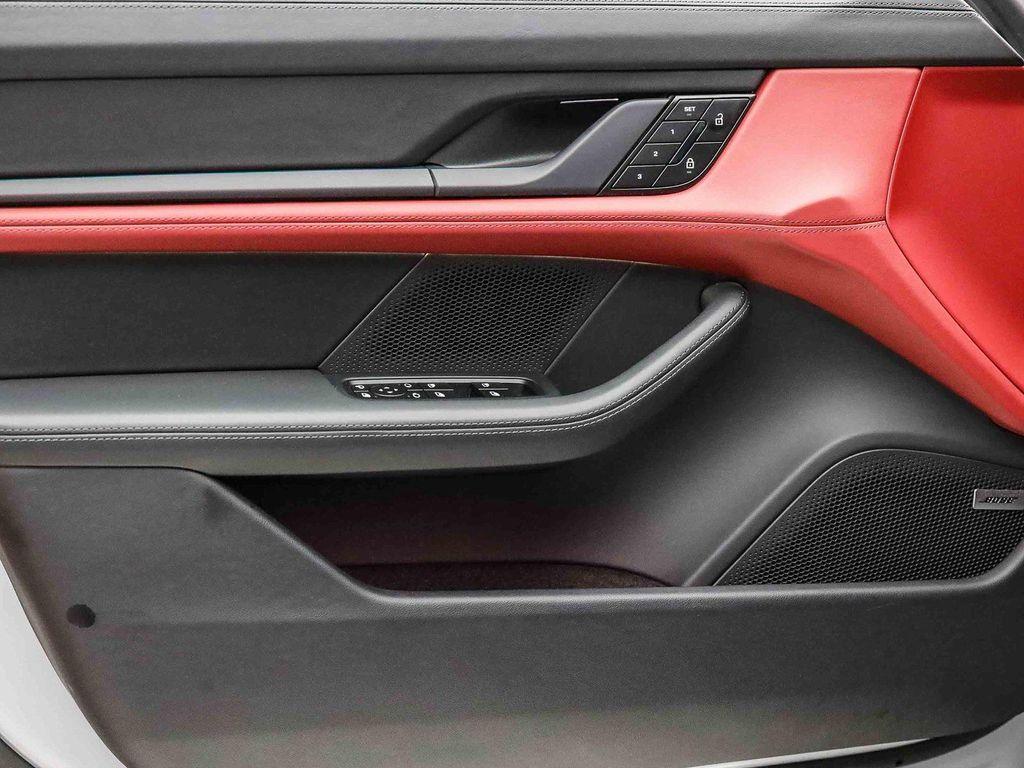 used 2025 Porsche Taycan car, priced at $124,992