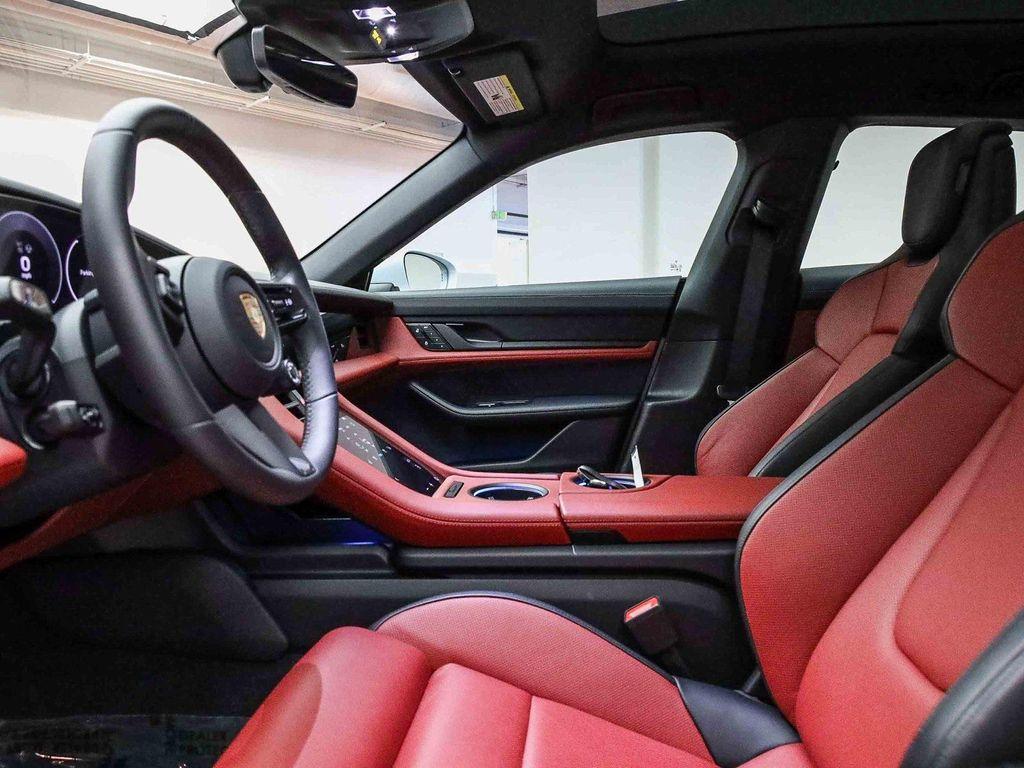 used 2025 Porsche Taycan car, priced at $124,992