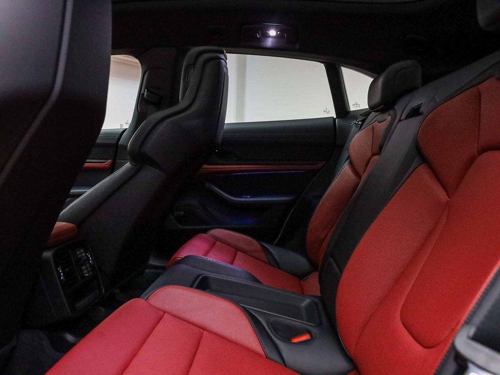 used 2025 Porsche Taycan car, priced at $124,992