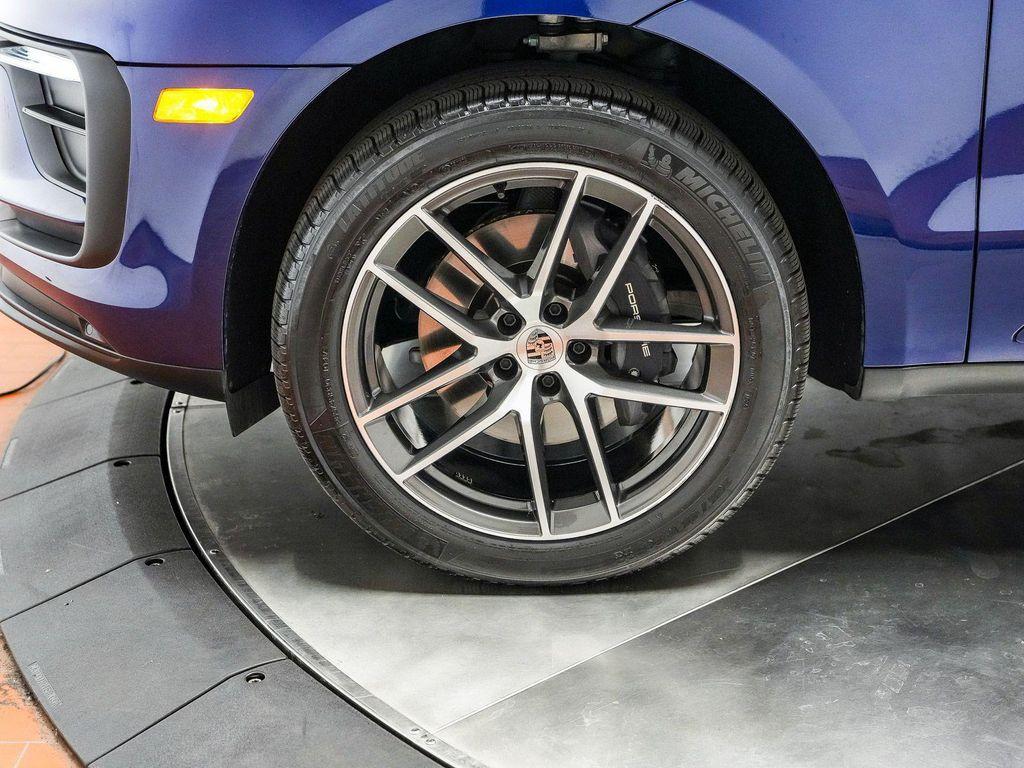 used 2026 Porsche Macan car, priced at $72,991