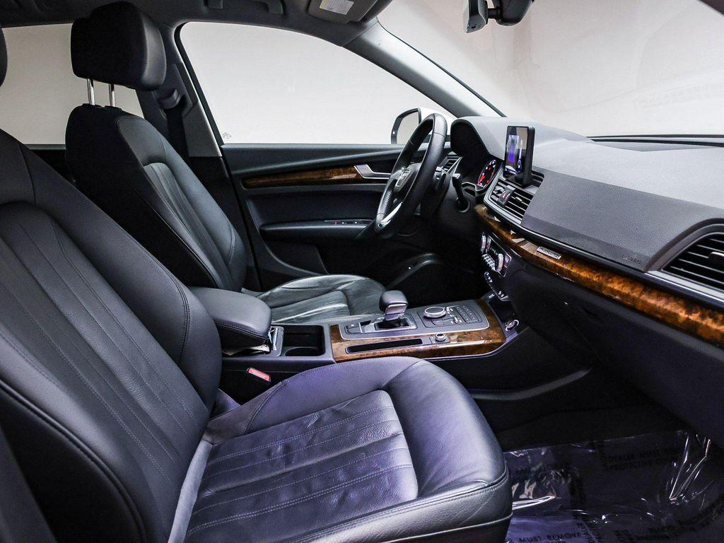 used 2018 Audi Q5 car, priced at $15,902