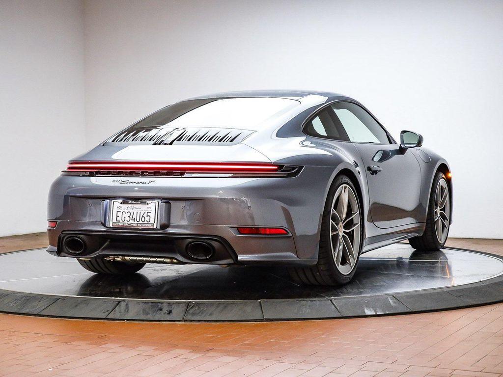 used 2025 Porsche 911 car, priced at $168,888