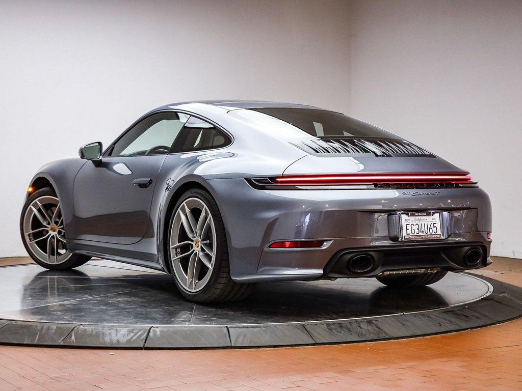 used 2025 Porsche 911 car, priced at $168,888