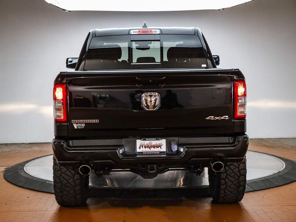 used 2021 Ram 1500 car, priced at $27,591