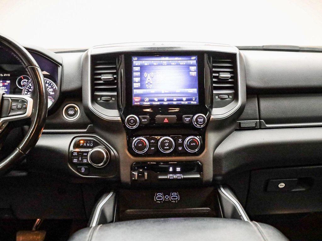 used 2021 Ram 1500 car, priced at $27,591