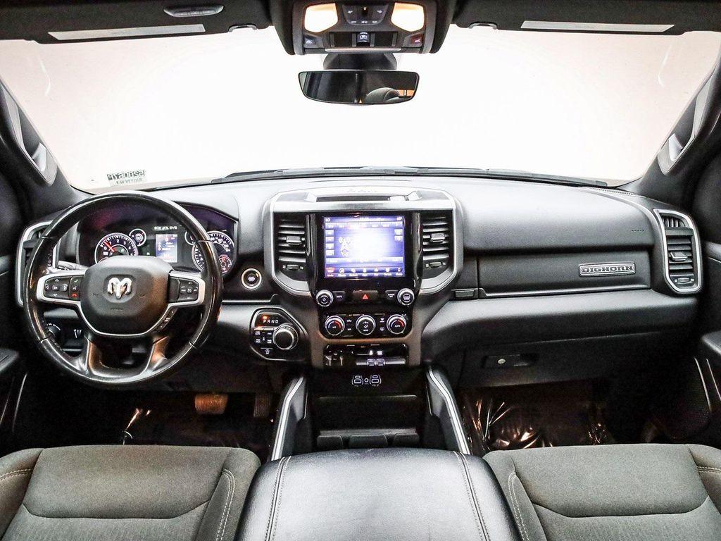 used 2021 Ram 1500 car, priced at $27,591