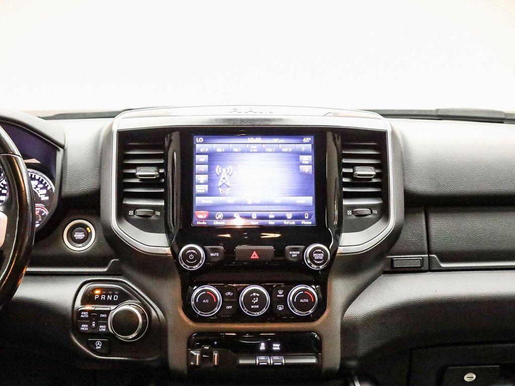 used 2021 Ram 1500 car, priced at $27,591