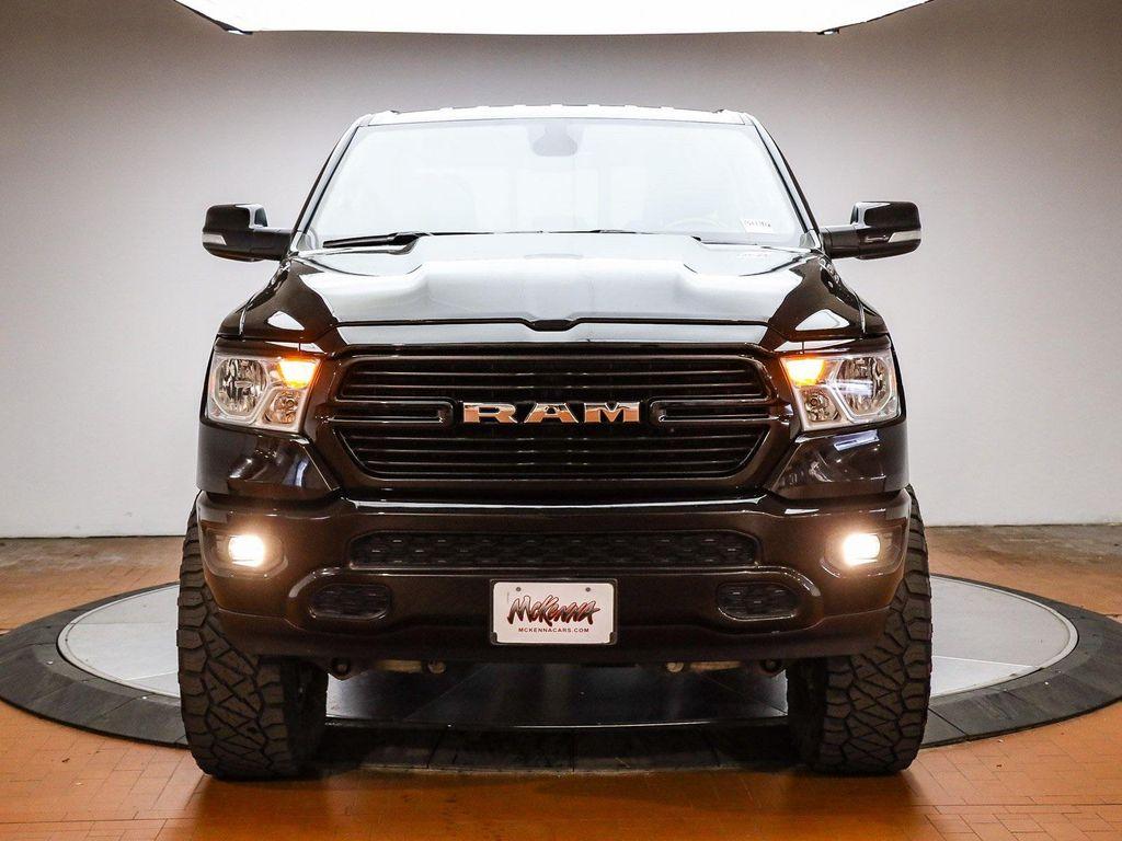 used 2021 Ram 1500 car, priced at $27,591