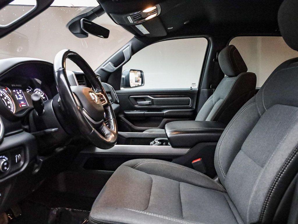 used 2021 Ram 1500 car, priced at $27,591