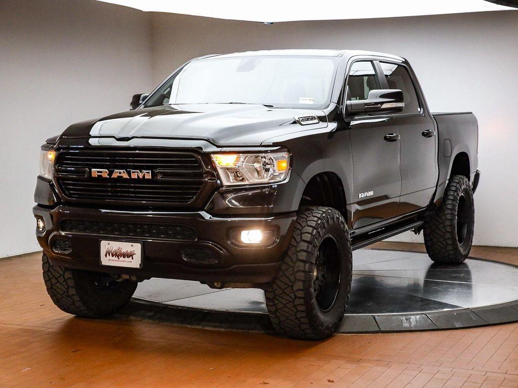 used 2021 Ram 1500 car, priced at $27,591