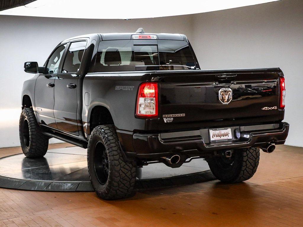 used 2021 Ram 1500 car, priced at $27,591